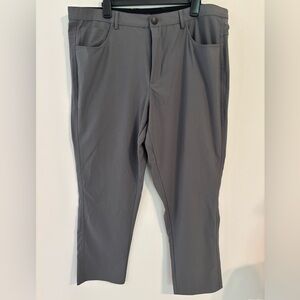 Quicksilver Men’s Stretch Chino Gray Pants